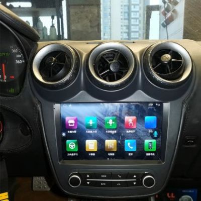 Navigație dedicată Ferrari F430 2018 - 2022, 9 inci