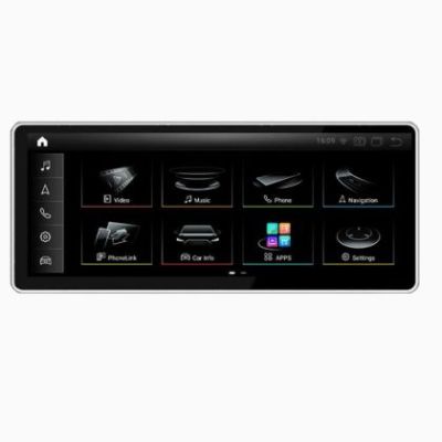 Navigatie Audi Q7 MMI2G 2005-2008, Android, Octa Core, 12+256, 12.3", Qled 2K 2400x900, Qualcomm 680
