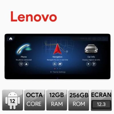 Navigatie Mercedes A W176, GLA, CLA, G NTG5, Android, Octa Core, 12+256, 12.3