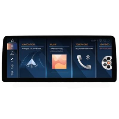 Navigatie dedicata Edotec BMW Seria 1 F20 masini cu EVO Android ecran 12.3" 2K Qled 12+256 Qualcomm 668 4G BT