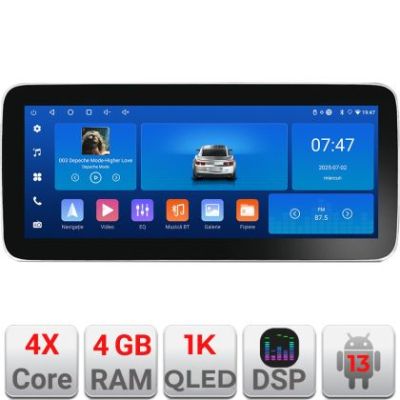 Navigatie Eclipse Cross 2019- K-eclipse Edotec 4+64 12.3 inch Incell 1K android Wifi 5Ghz gps internet a