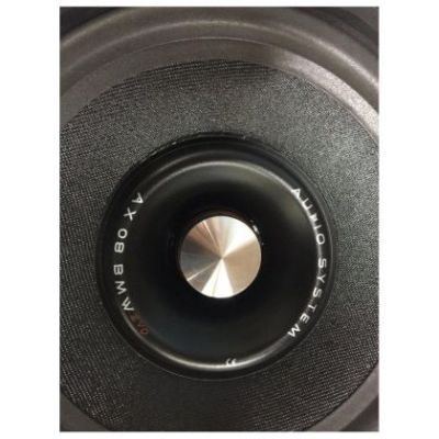 Set 2 subwoofere pasive dedicate BMW E, F si G, Audio System, 150 W RMS, 210 W MAX, difuzor 8".