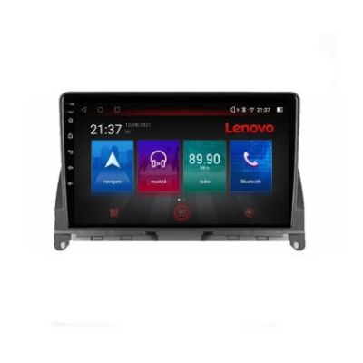 Navigatie Mercedes W204 2008-2012 E-W204 Octa Core cu Android Radio Bluetooth Internet GPS WIFI DSP 4+64GB 4G