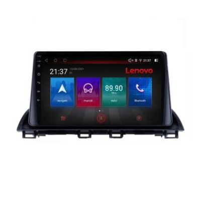 Navigatie Mazda 3 2014-2019 E-463 Octa Core cu Android Radio Bluetooth Internet GPS WIFI DSP 4+64GB 4G