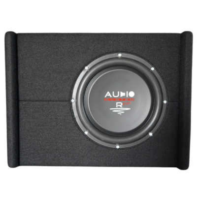 Subwoofer Activ Facedown cu Bass Refelex Audio System M-400.1MD+ R 10 FLAT EVO3, 300 W RMS, 400 W MAX, 4 ohm, 250 mm, 10"