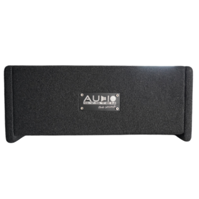 Subwoofer Activ Facedown cu Bass Refelex Audio System M-400.1MD+ R 10 FLAT EVO3, 300 W RMS, 400 W MAX, 4 ohm, 250 mm, 10"