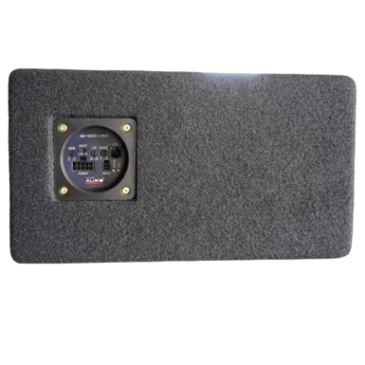 Subwoofer Activ Facedown cu Bass Refelex Audio System M-400.1MD+ R 10 FLAT EVO3, 300 W RMS, 400 W MAX, 4 ohm, 250 mm, 10"