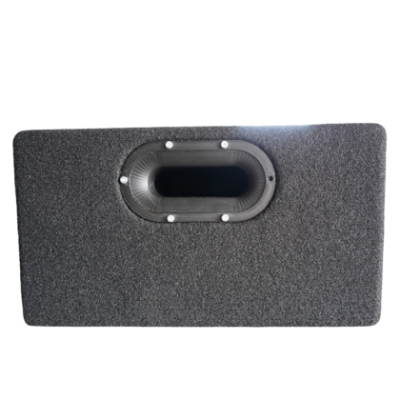 Subwoofer Activ Facedown cu Bass Refelex Audio System M-400.1MD+ R 10 FLAT EVO3, 300 W RMS, 400 W MAX, 4 ohm, 250 mm, 10"