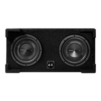 Cutie Phoenix Gold dublă pasivă, difuzor 2x8", 250 W RMS, 500 W MAX, cutie pasivă pentru radiator cu ardere în jos