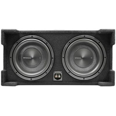 Subwoofer pasiv cu incinta, Phoenix Gold, 350 w rms, 700 w max, difuzor 2x10"