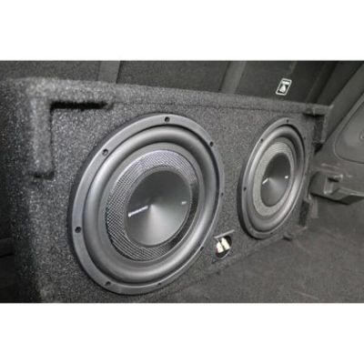 Subwoofer pasiv cu incinta, Phoenix Gold, 350 w rms, 700 w max, difuzor 2x10"