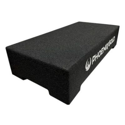 Subwoofer pasiv cu incinta, Phoenix Gold, 350 w rms, 700 w max, difuzor 2x10"