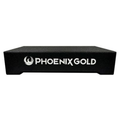 Subwoofer pasiv cu incinta, Phoenix Gold, 350 w rms, 700 w max, difuzor 2x10"