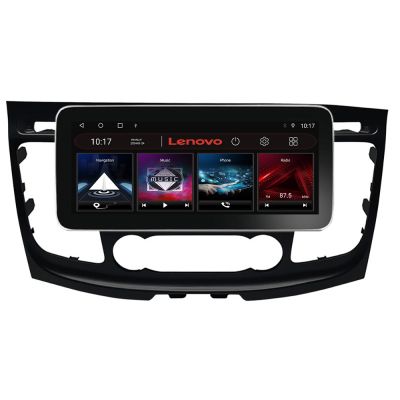 Navigatie Ford Transit 2019- varianta cu ecran de fabrica Lenovo PRO 8+256 12.3 inch qled android 4G DSP gps internet  Kit-transit-2019-b