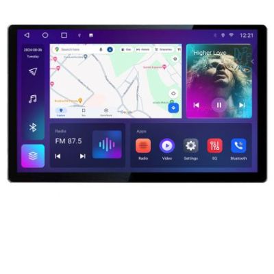 Navigatie dedicata Toyota Auris 2007-2013 N-auris-2013 Edonav ecran 13" 2K 4+32 Android Waze USB Navigatie 4G 360 Toslink Yout