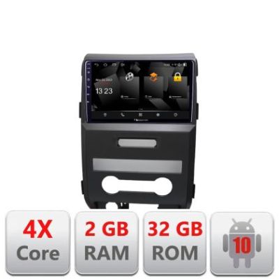 Navigatie Ford F150 2008-2014 Android Ecran 720P Quad Core 2+32 carplay android auto