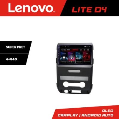 Navigatie Ford F150 2008-2014 Lenovo 8 core 4+64 GB Android Waze USB Navigatie Internet Youtube Radio