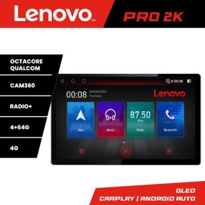 Navigatie dedicata Edonav Honda FR-V 2004-2009   Lenovo PRO 4+64 13 inch 2K android 4G DSP gps internet  KIT-fr-v