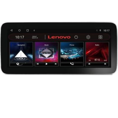 Navigatie Peugeot 208 2008 K-PSA Lenovo PRO 8+256 12.3 inch qled android 4G DSP gps internet  8Core