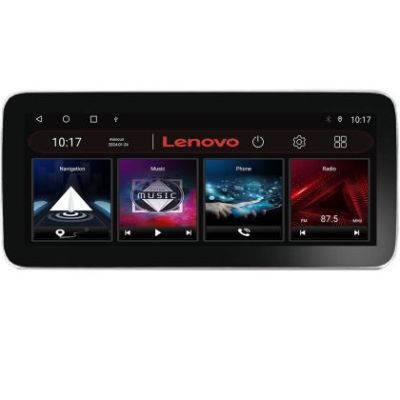 Navigatie Toyota Auris dupa 2017 K-Auris Lenovo PRO 4+64 12.3 inch qled android 4G DSP gps internet