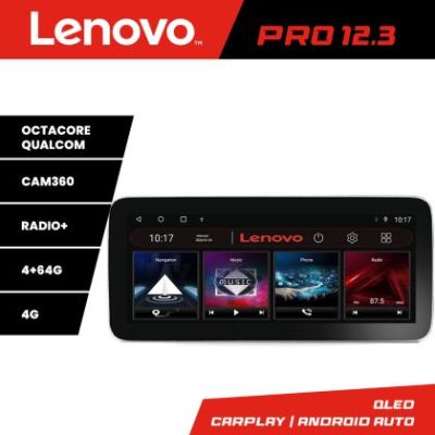 Navigatie dedicata Edonav Honda FR-V 2004-2009   Lenovo PRO 4+64 12.3 inch qled android 4G DSP gps internet  KIT-fr-v
