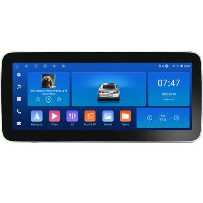 Navigatie Ford Transit Focus Kuga K-transit Edotec 4+64 12.3 inch Incell 1K android Wifi 5Ghz gps internet