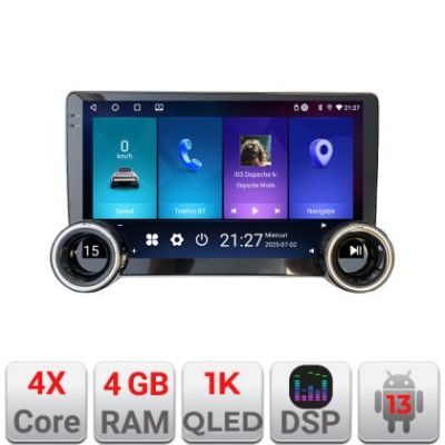Navigatie CHRYSLER Jeep Manual Kit-202 Edotec  4+64 10.5 inch Incell 1K android Wifi 5Ghz gps internet  C v2
