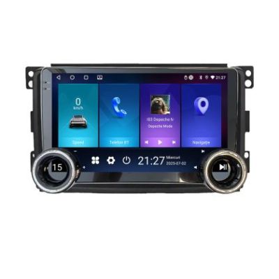 Navigatie Smart For Two 2005-2010 Edotec  4+64 10.5 inch Incell 1K android Wifi 5Ghz gps internet  Kit-smart05