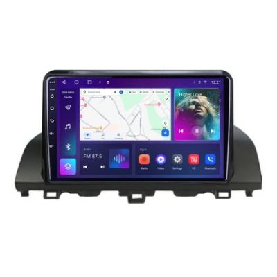 Navigatie Honda Accord 2019-2022 QLED 2K Octa core 4+32 DSP 360 Optic FHD internet gps radio carplay android auto Kit-+EDT-E410-2K