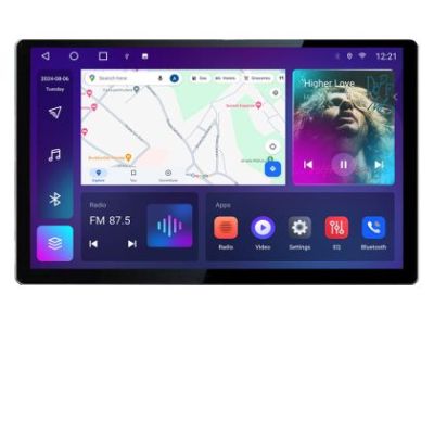 Navigatie Alfa Romeo 159 2005-2011 Qled 2K Octa Core 4+64 LTE 4G DSP Wifi 5Ghz android auto carplay radio gps internet Kit-+EDT-E413-2K