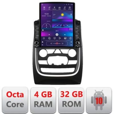Navigatie Dodge Durango 2014-2020 dedicata Ouad core 4+32 ecran vertical 9.7" DSP 360 FHD AHD Android radio gps internet  Kit-+EDT-E709