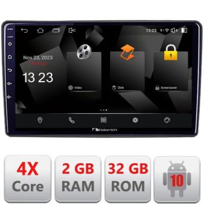 Navigatie Alfa Romeo 159 2005-2011 Nakamichi Android Ecran 720P Quad Core 2+32 carplay android auto NAM5230