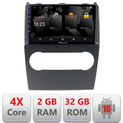 Navigatie Mercedes clasa A W169 2004-2012 Nakamichi Android Ecran 720P Quad Core 2+32 carplay android auto NAM5230