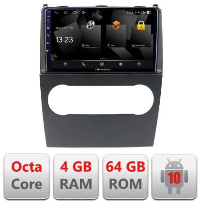Navigatie Mercedes clasa A W169 2004-2012 Nakamichi NAM5510 Qled Octa Core 720p 4+64 DSP 360 camera carplay android auto