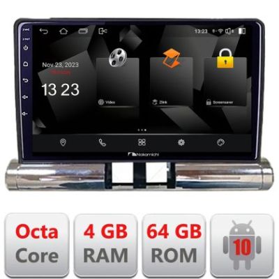 Navigatie Citoren C3 2017-2024 radio cd Nakamichi NAM5510 Qled Octa Core 720p 4+64 DSP 360 camera carplay android auto