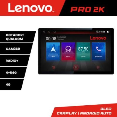 Navigatie Alfa Romeo 159 2005-2011 Lenovo Qled 13 inch 2K Octa Core 4+64 360 DSP ADAS carplay android auto radio internet Kit-+PRO-2K-13-4+64