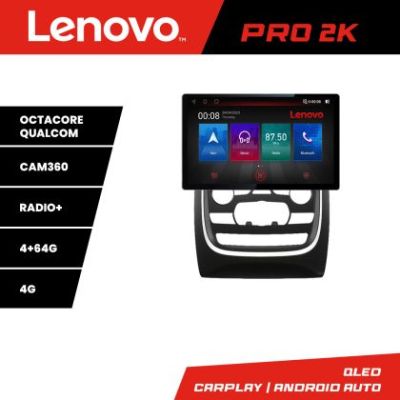 Navigatie Dodge Durango 2014-2020 Lenovo Qled 13 inch 2K Octa Core 4+64 360 DSP ADAS carplay android auto radio internet Kit-+PRO-2K-13-4+64