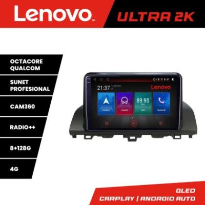 Navigatie Honda Accord 2019-2022 Qled 2K Octa Core 8+128 LTE 4G DSP Wifi 5Ghz HDMI android auto carplay radio gps internet Kit-+ULTRA-2K-10-8+128