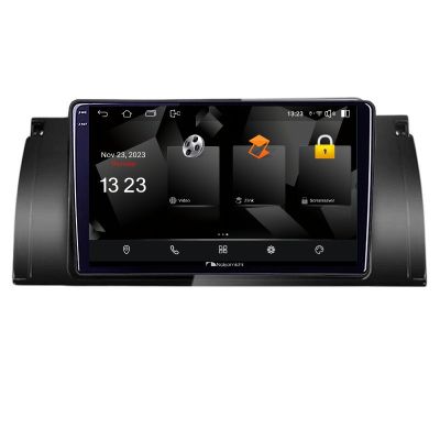 Navigatie BMW E39 si E53 5960Pro-082 Android Octa Core Qualcomm 2K Qled 8+128 DTS DSP 360 4G Optical
