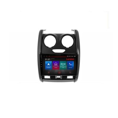 Navigatie Dacia Duster 2012-2019 Lenovo Kit-157 8 core QLED Qualcomm 4+64 360 Android Waze USB Navigatie Internet Youtube Radio