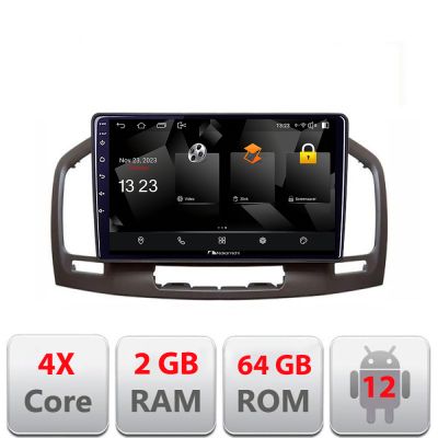 Navigatie VW Touareg 2011-2018 Android Ecran 720P Quad Core 2+64 carplay android auto