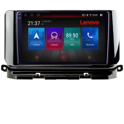 Navigatie Skoda Octavia 4 2020-2024 Octacore, 8 Gb RAM, 128 Gb Hdd, 4G, Qled 2K, DSP, Carplay AA, 360,Bluetooth