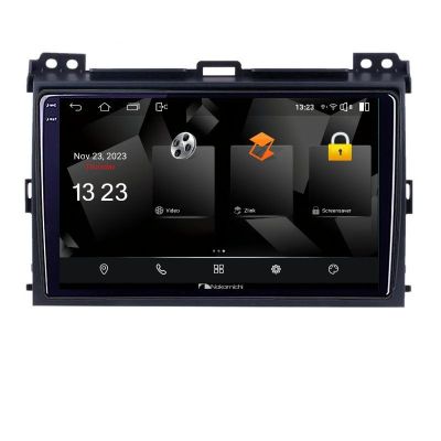 Navigatie Toyota Prado 2007- 5230-456 Android Ecran 720P Quad Core 2+64 carplay android auto v1