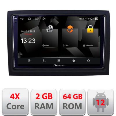 Navigatie Fiat ducato 2006- 5230-DUCATO Android Ecran 720P Quad Core 2+64 carplay android auto