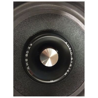 Set 2 subwoofere pasive dedicate BMW E, F si G, Audio System, 150 W RMS, 210 W MAX, difuzor 8".