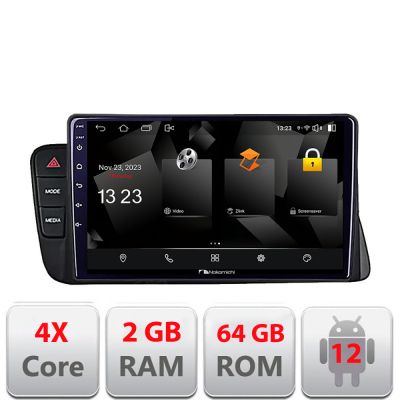 Navigatie Audi A4 A5 B8 cu MMI3G Android Ecran 720P Quad Core 2+64 carplay android auto