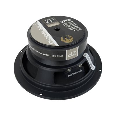 Difuzoare midrange Phoenix Gold ZP65 350 watts 165 mm 6.5" 4 ohm