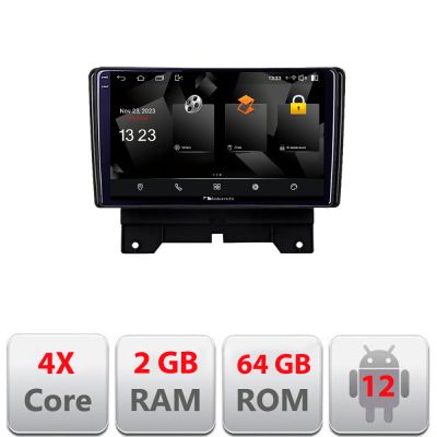 Navigatie Range Rover Sport 2005-2010 Android Ecran 720P Quad Core 2+64 carplay android auto