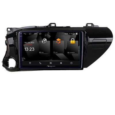 Navigatie Toyota Hilux 2016- 5510-TY59 Android Octa Core 720p 4+64 DSP 360 camera carplay android auto