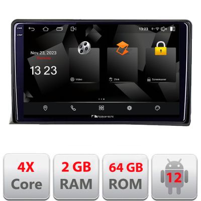 Navigatie VW multivan 2003-2015 5230-MULTIVAN Android Ecran 720P Quad Core 2+64 carplay android auto